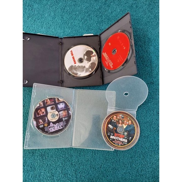 Step Brothers, Raging Bull, A Scanner Darkly, & Inglourious Basterds DVD Lot - Picture 2 of 6